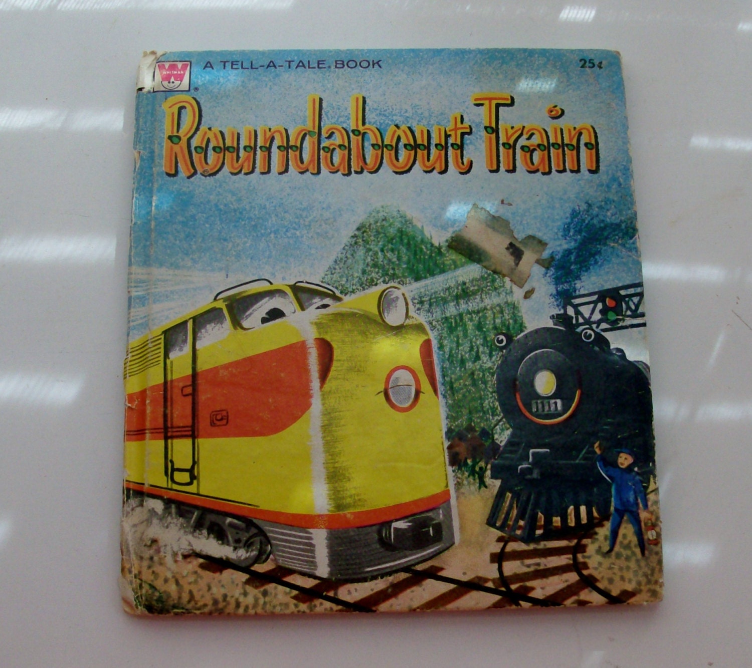 1958 Roundabout Train Children's Book