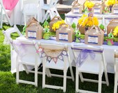 DIY Printable Rapunzel Party Invitation - Tangled Birthday Party Invite