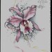 vintage WIFE Happy Birthday Greeting Card, Unused, Iris, purple-lavender, Just to Say I  Love You ...