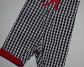 Baby Boys Houndstooth Bama Jon Jon Shortall Roll Tide