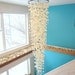 Paper Chandelier Mobile Sculpture - Large Scale Artwork made to order