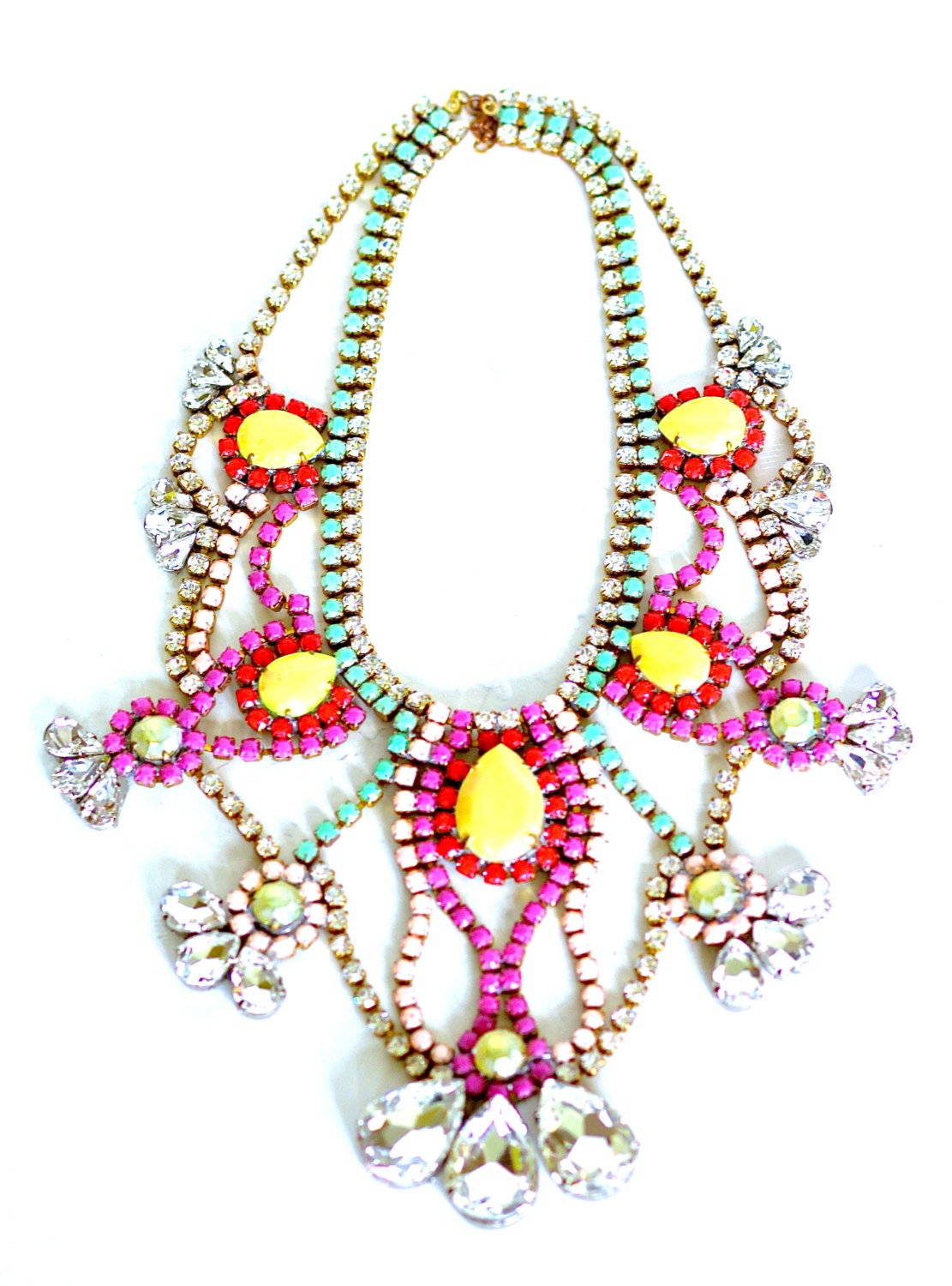 Doloris Petunia One of a Kind Custom Necklace - Louisville