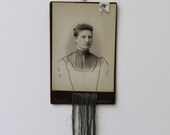 embroidered cabinet card- Forgotten no.26