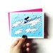Tea Tea Tea - cute blank greeting card with envelope