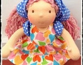 Custom 9" doll for June 2013