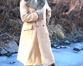 Men's Fur and Faux Fur Collar Coats