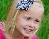 Zebra Print Boutique Bow
