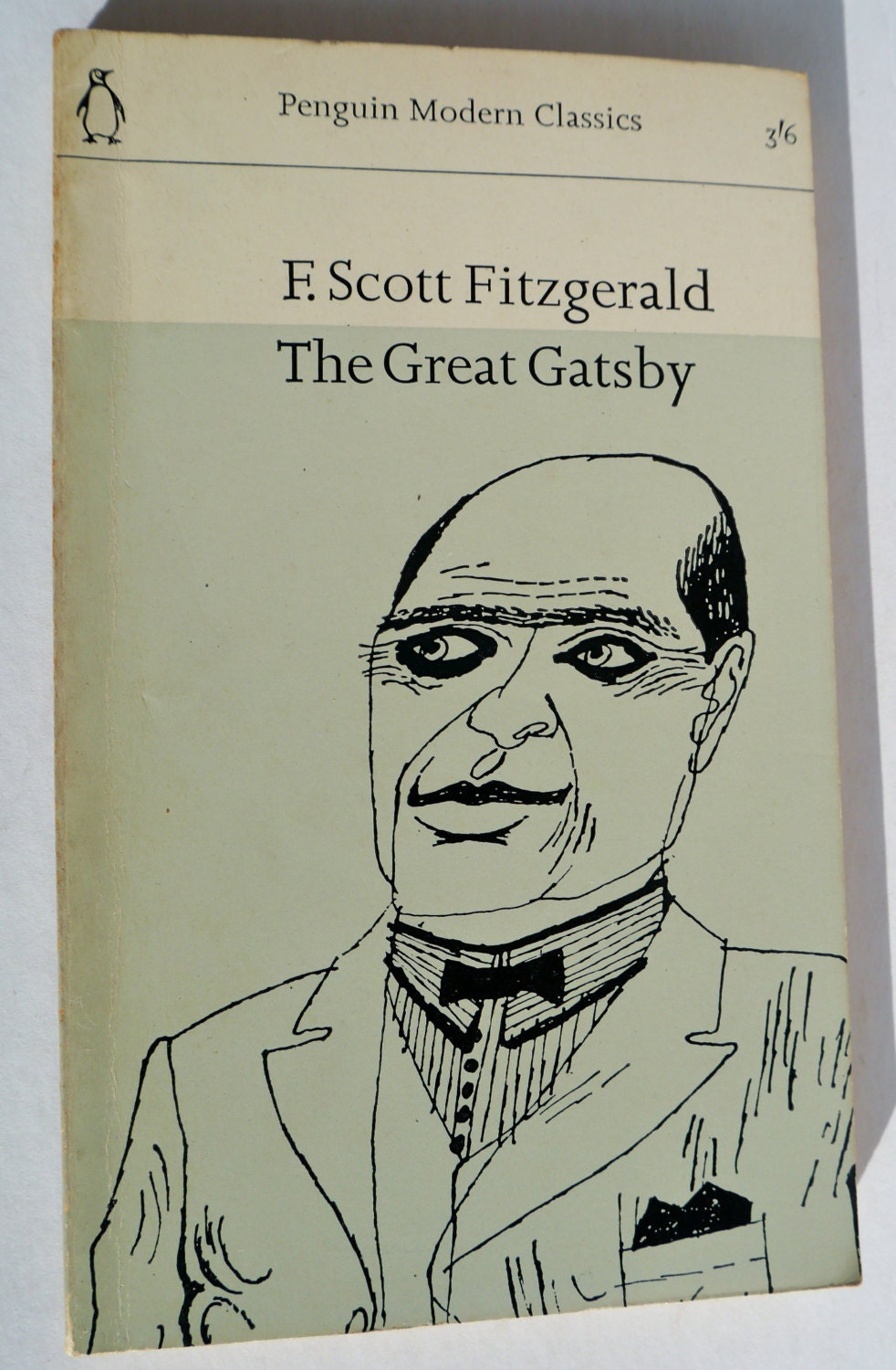The Great Gatsby by F Scott Fitzgerald