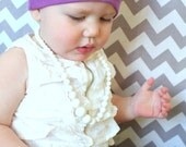 Girl or Boy Baby Knot Hat - Personalized Fox Design