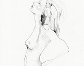 ORIGINAL  PENCIL DRAWING // 10