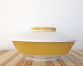 mikasa mediterania covered casserole . empire gold . Japan