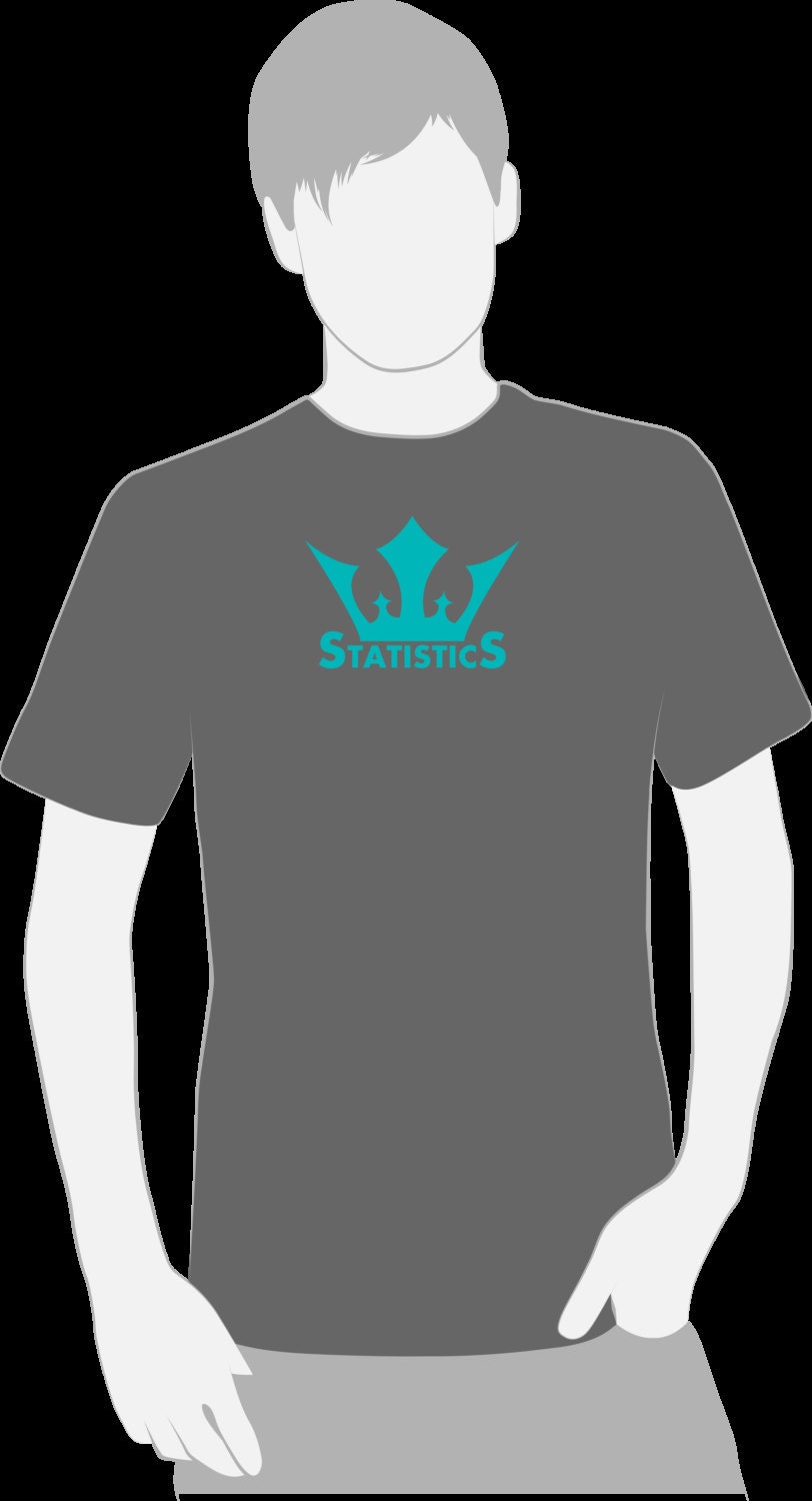 Statistics Crown T-Shirt