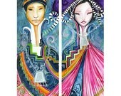 Ceremony Limited Edition Print