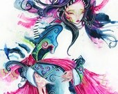 Mending Limited Edition Print