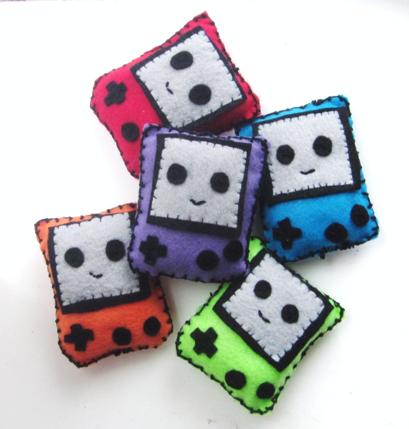 Game Buddy Felt Plush