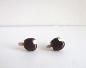 Ice Cream Bar Stud Earrings