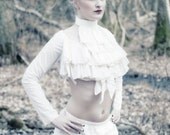 short cream cotton bloomers