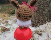 Made to Order - Chibi Eevee Amigurumi