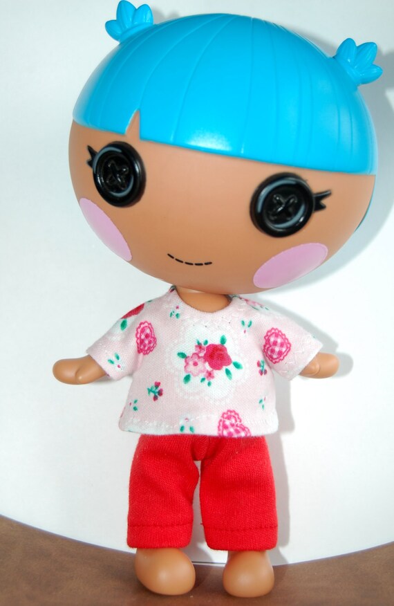 Lalaloopsy Littles 7 doll clothes Pink Rose Heart Play by TKCT