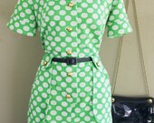 Circa 1960-70s - Green - Mid Century Modern