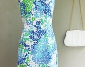 Forget-me-not  - Summetime Sheath - Fully Lined - By Talbots