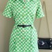 Circa 1960-70s - Green - Mid Century Modern