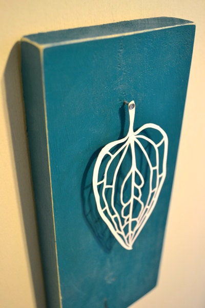 Vine Leaf - original paper cut