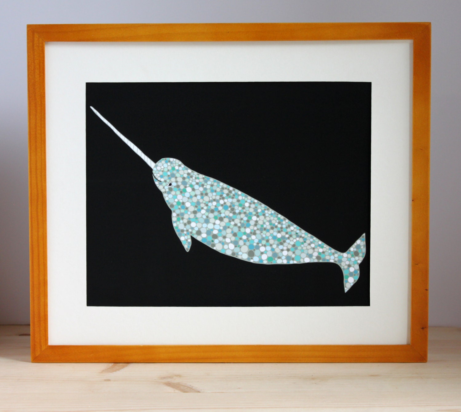 PRE ORDER Narwhal Print - Free US Shipping