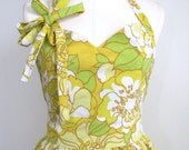 Apron Sweetheart in Vintage Gardenia