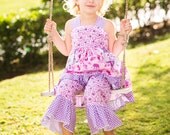 Ruffle Pants, Fairies and Princesses, by SunLoveShirts
