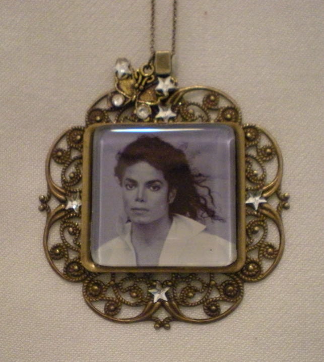 Michael Jackson One of a Kind Pendant