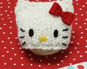 Ready to Ship... Kitty Hat Layering Set   Newborn photography prop