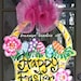 Easter Basket Door Hanger - Bronwyn Hanahan Art