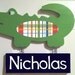 Alligator nursery decor/Alligator door hanger with name sign/personalized alligator