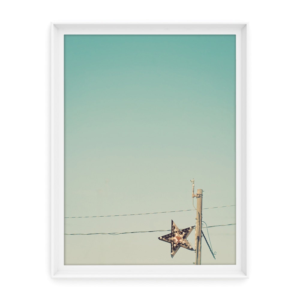 Grand Rapids 1 (Star) // 8x10 Fine Art Giclée Print // Photography