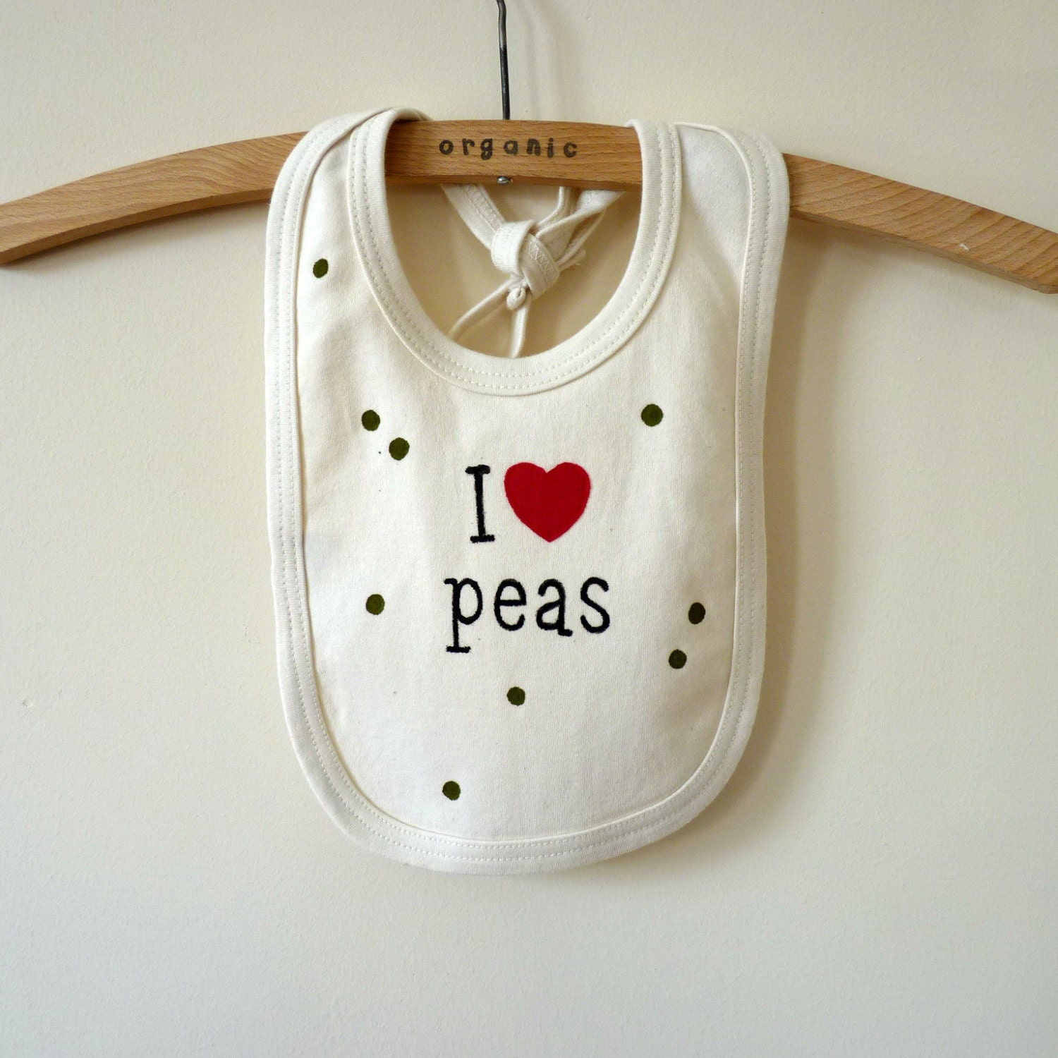 Organic Cotton Bib