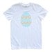 Easter Egg - Easter - White Adult Design Tshirt - 0413-64000-WHI