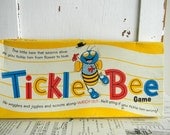 vintage tickle bee magnet game