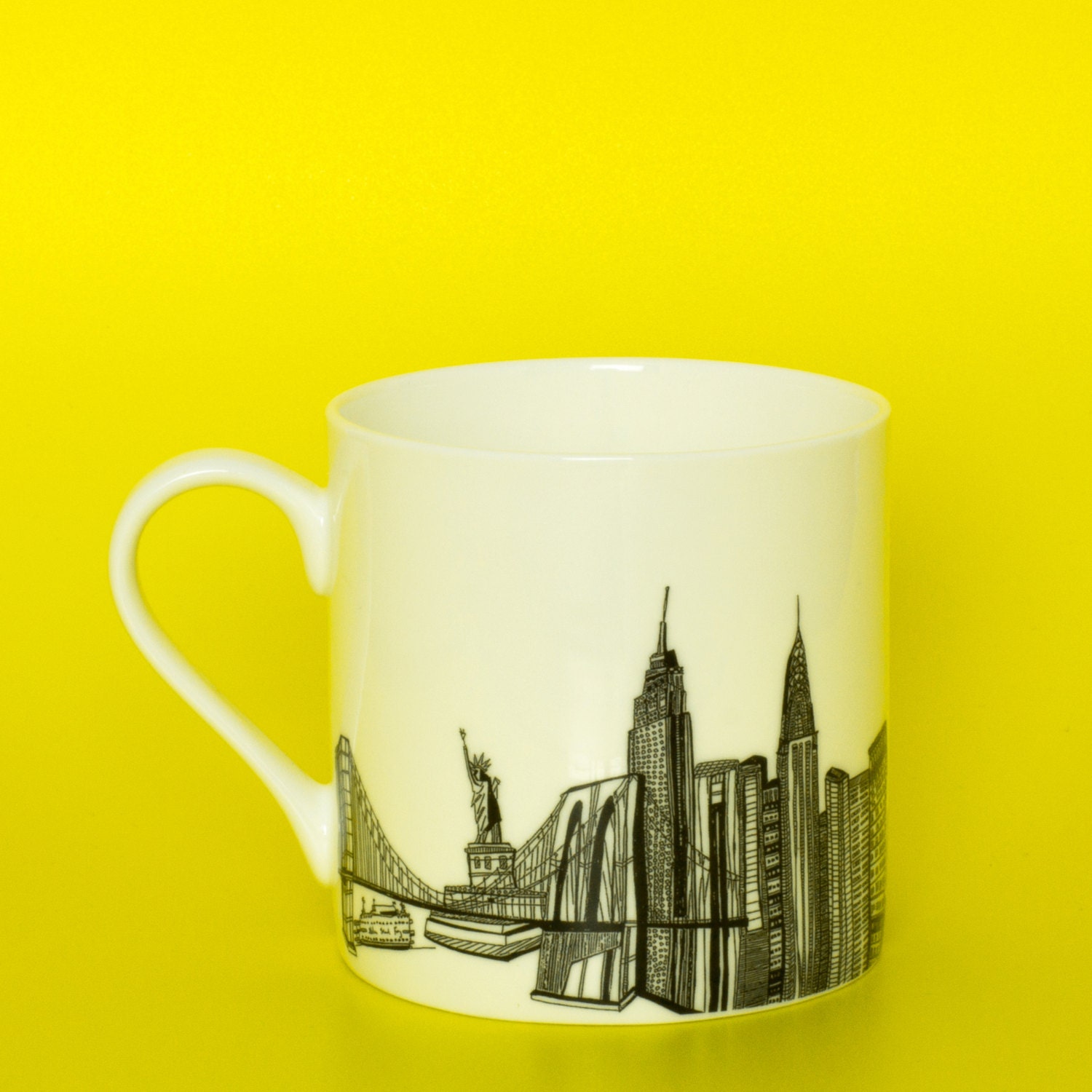 New York Skyline Mug