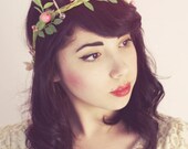 Pink Fairy Garden Crown