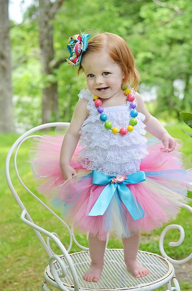 Birthday Cake Smash Tutu Dress Set