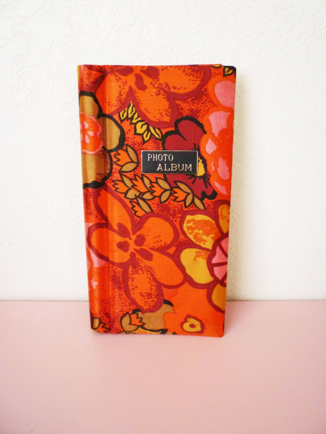 Vintage Satin Japanese Photo Album