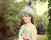 Pinwheel Wedding Party Set of 4 Pinwheel Bouquets and 4 Boutonnieres by Rule42 - custom designed for you