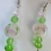 The Rose Knows -- Spring has Sprung - a feminine dangle earring for a true lady
