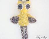 Meringue  the Mini Owl Plush Toy