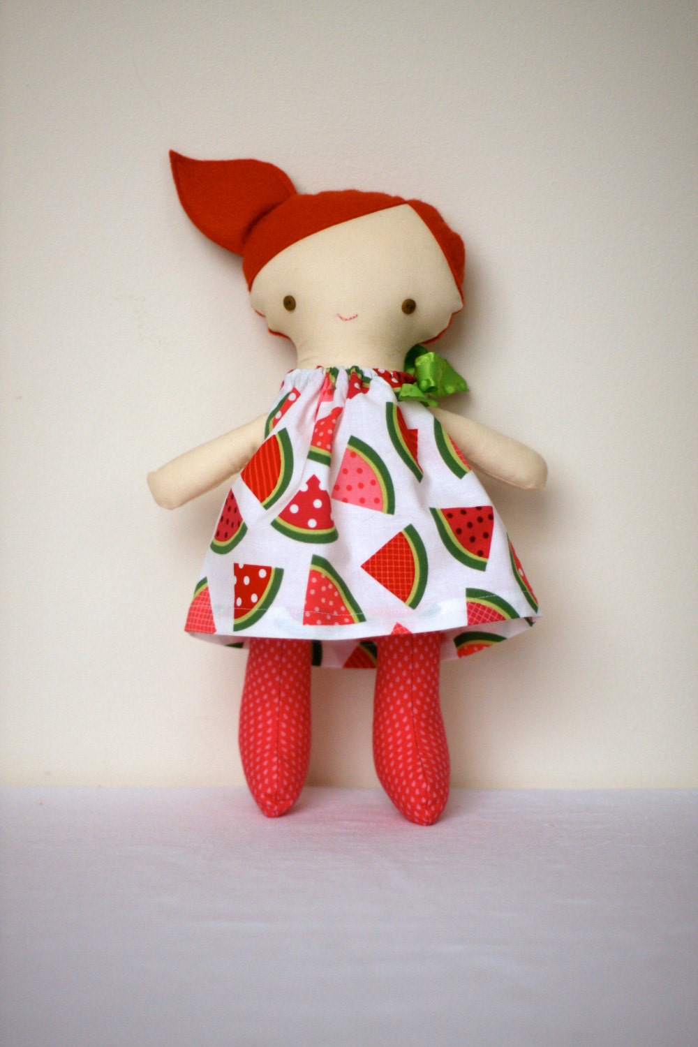 Pippa doll- red hair, hazel eyes