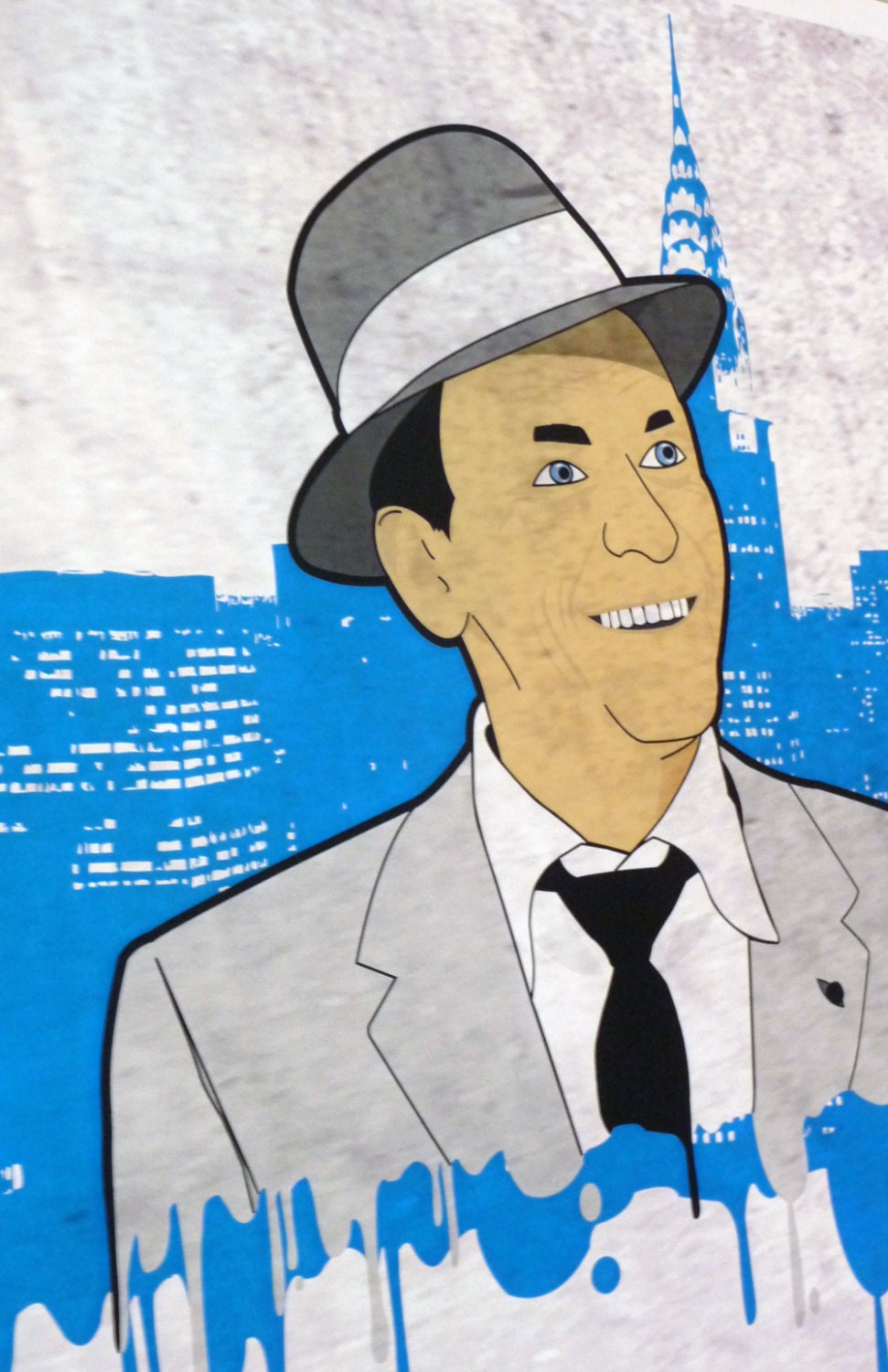 Frank Sinatra Poster 18x24 - Famous Seniors