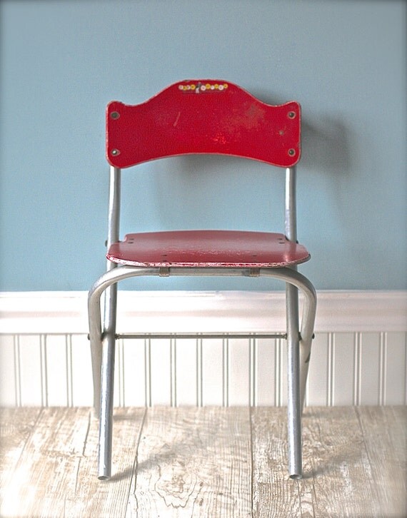Circa 1950s Mid Century Baby Butler Folding Childs by ivorybird