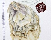Good Medicine: Beach Combing  - An Original Watercolor
