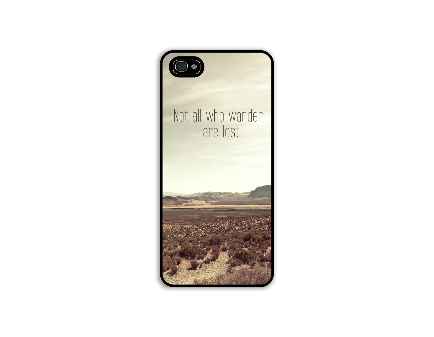 Not all who wander are lost Iphone 5 case, cool gadget cover, iPhone5 cover for graduates, Tech graduation gift